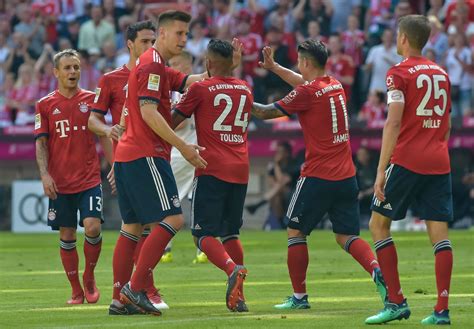 Các cầu thủ Bayern chiến thắng: Các cầu thủ Bayern của Paris
